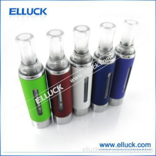 refillable metal tube ego&510 thread bottom coil mt3